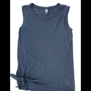 Tank Top with Tie at the bottom